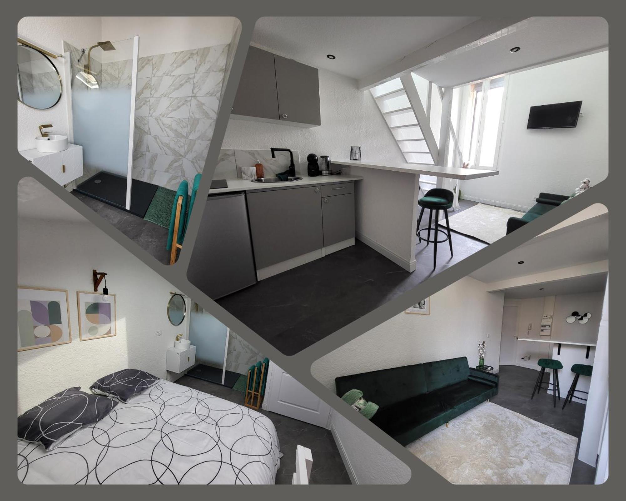 佩皮尼昂Agence Du Sacre Coeur Immobilier公寓 外观 照片