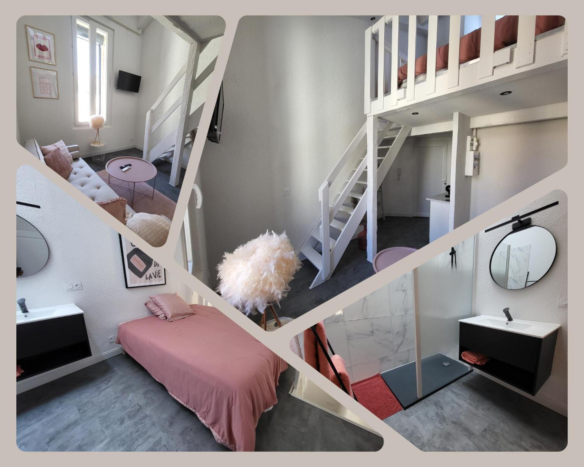 佩皮尼昂Agence Du Sacre Coeur Immobilier公寓 外观 照片