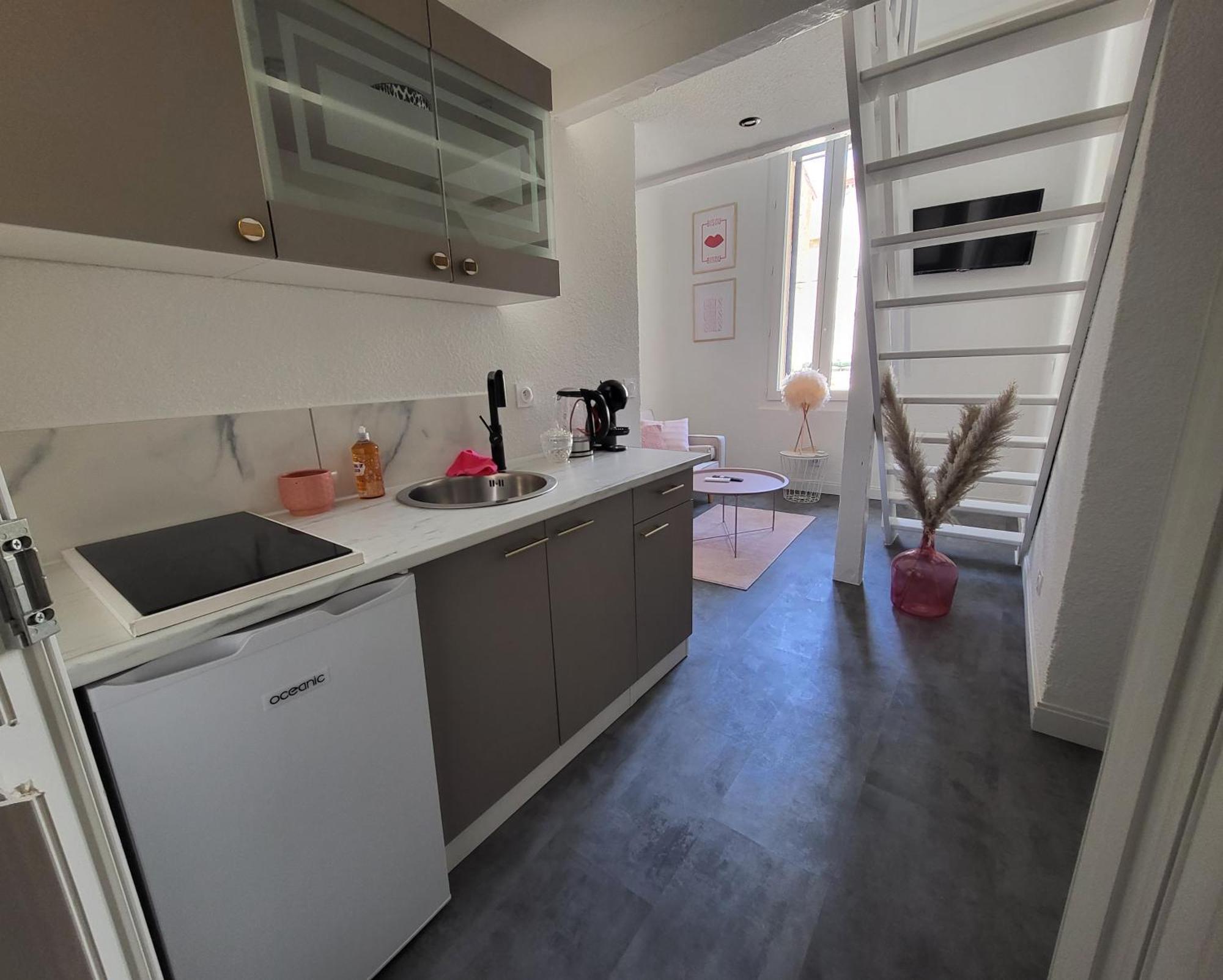 佩皮尼昂Agence Du Sacre Coeur Immobilier公寓 外观 照片