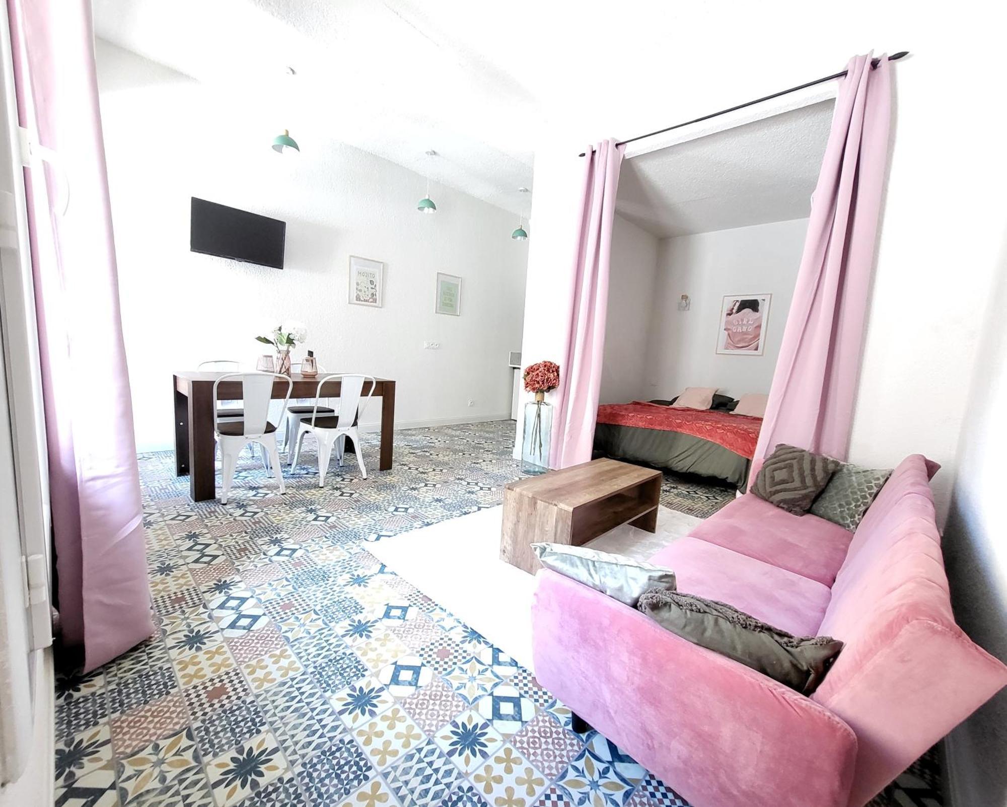 佩皮尼昂Agence Du Sacre Coeur Immobilier公寓 外观 照片