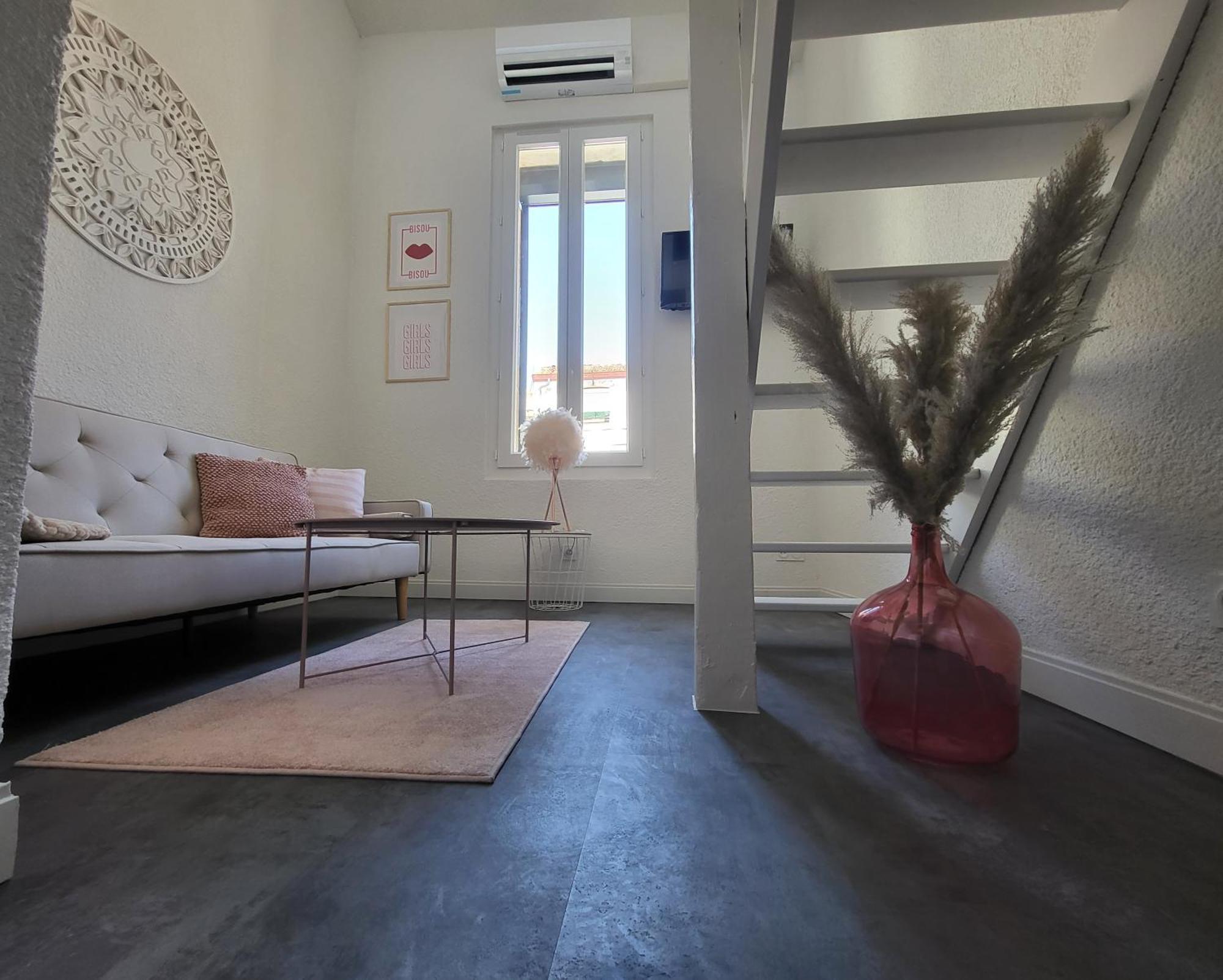佩皮尼昂Agence Du Sacre Coeur Immobilier公寓 外观 照片