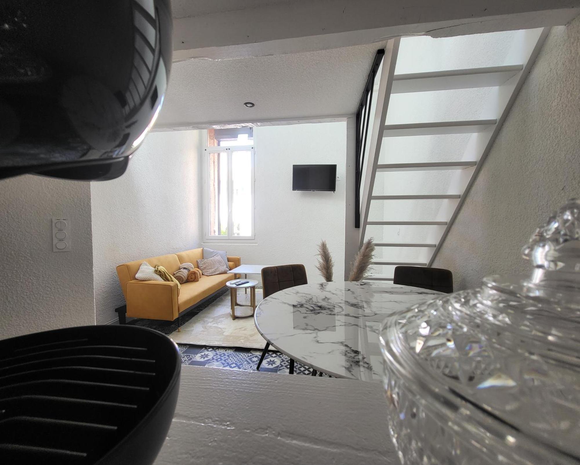 佩皮尼昂Agence Du Sacre Coeur Immobilier公寓 客房 照片