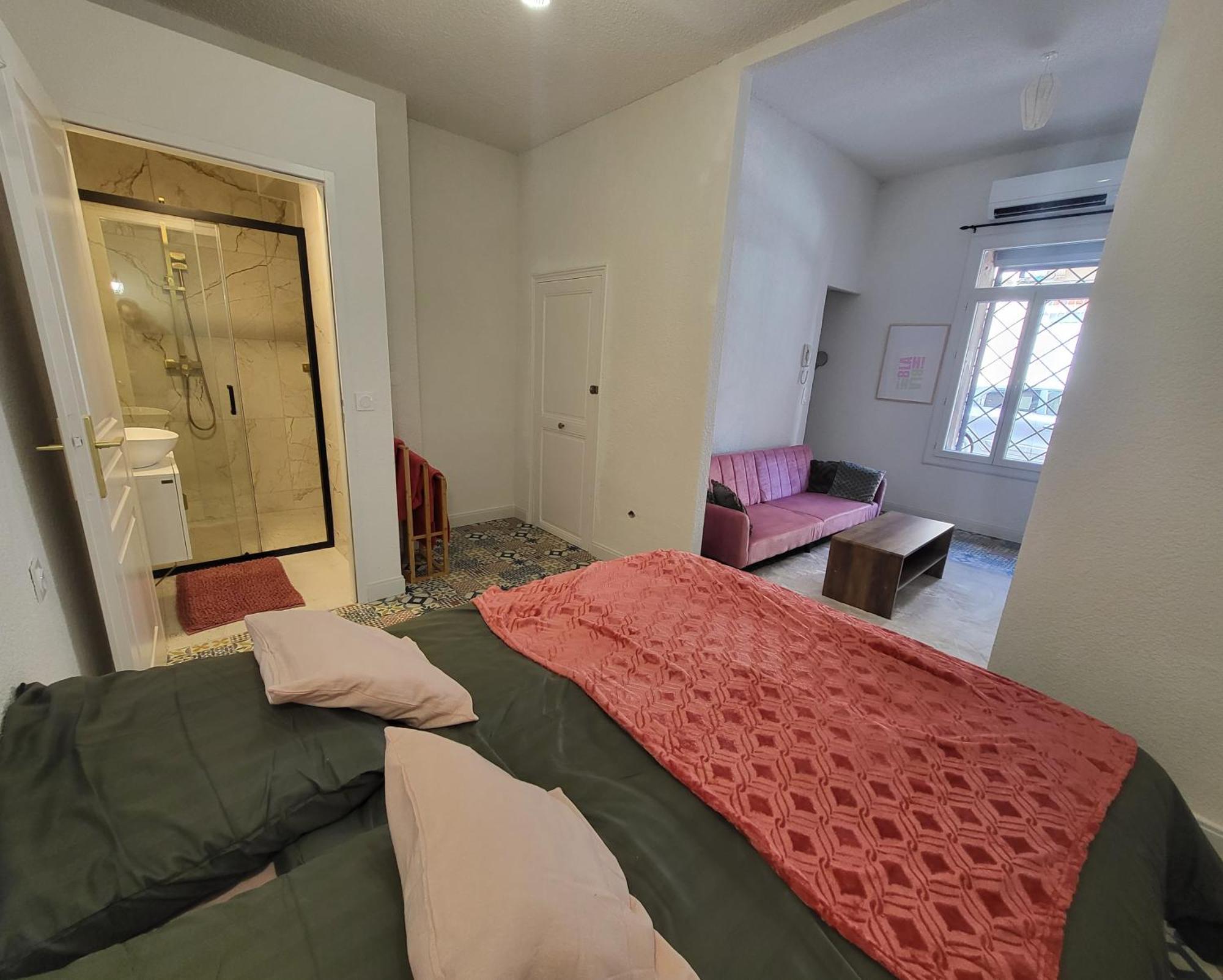 佩皮尼昂Agence Du Sacre Coeur Immobilier公寓 客房 照片